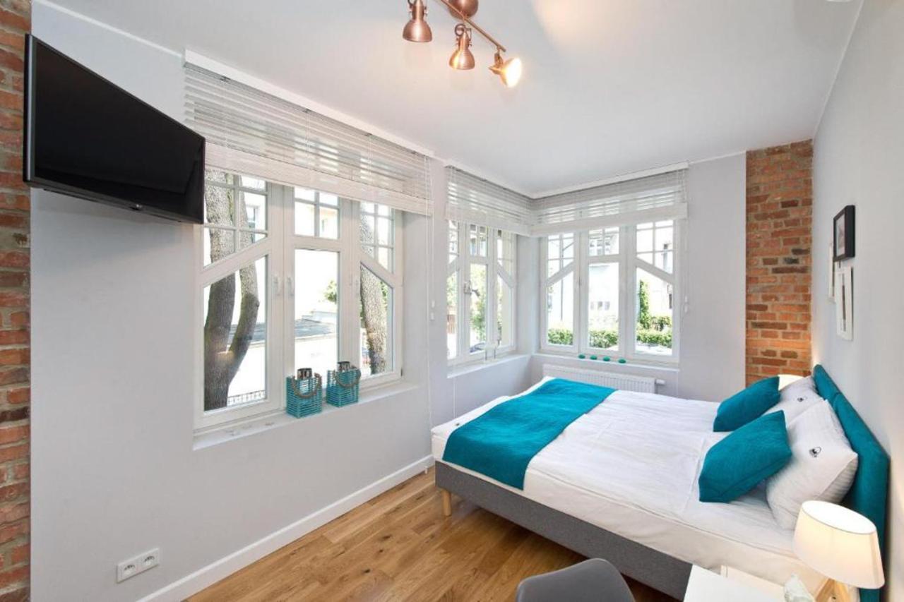 Sopot Parkowa Apartment Bagian luar foto