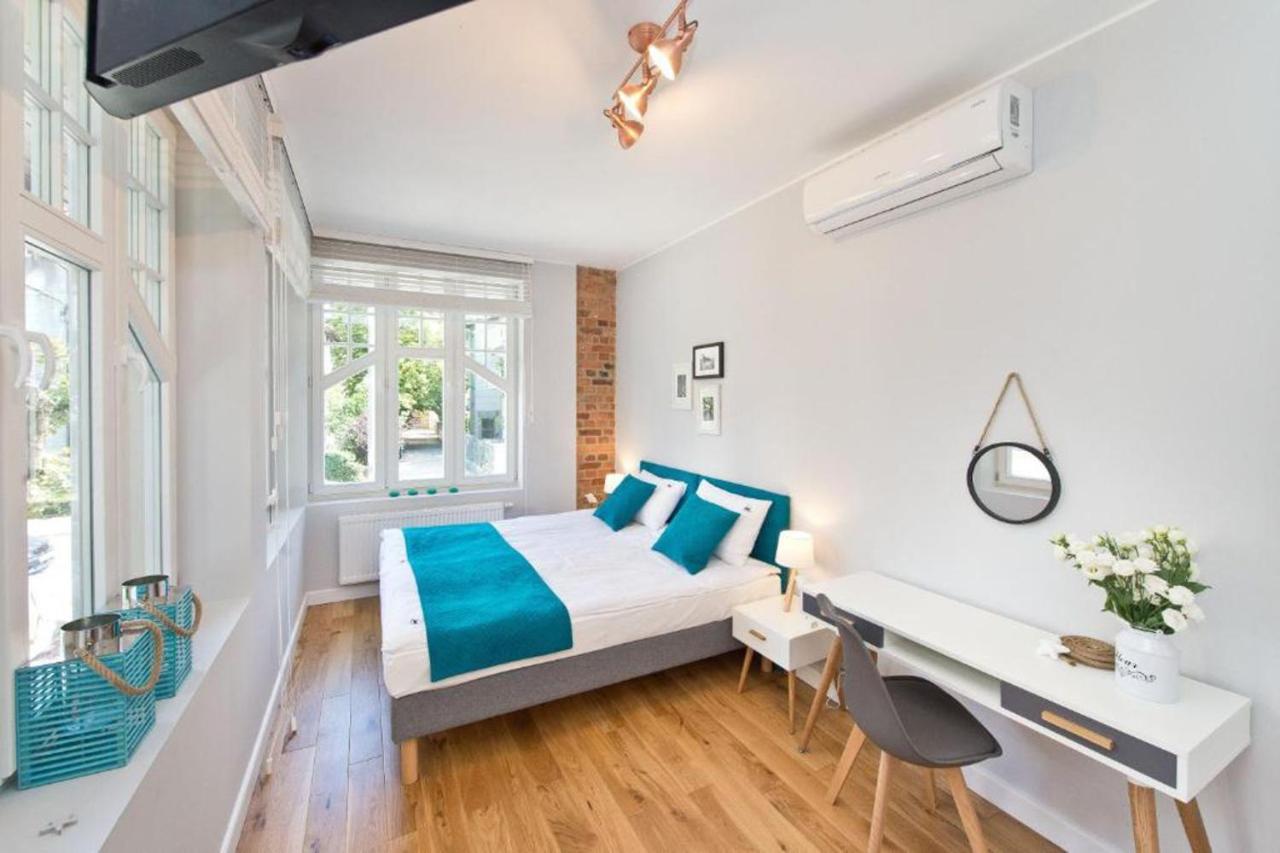 Sopot Parkowa Apartment Bagian luar foto